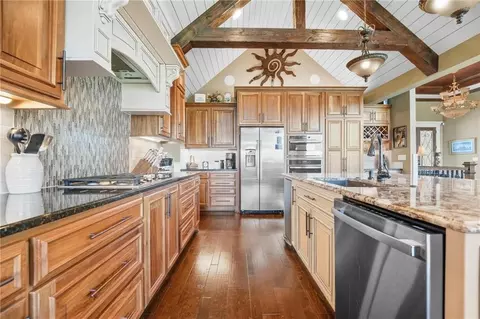 Kitchen - 1201 Serenity Ct, Raymore, MO 64083 photo 4 of 8