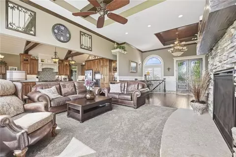 Living - 1201 Serenity Ct, Raymore, MO 64083 photo 2 of 4