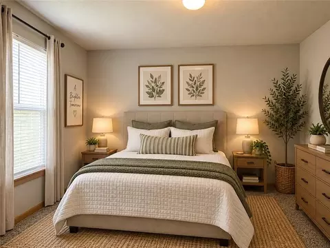 Bedroom - 18502 E 3rd Street Ct, Independence, MO 64056 photo 9 of 9