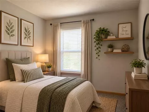 Bedroom - 18502 E 3rd Street Ct, Independence, MO 64056 photo 5 of 9