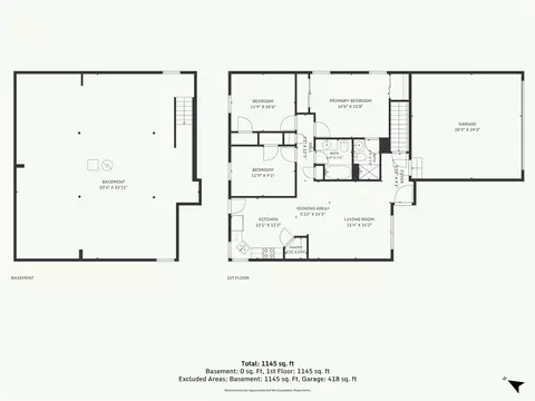 Floorplan - 1012 NE Queens Ct, Lees Summit, MO 64064 photo 1 of 3