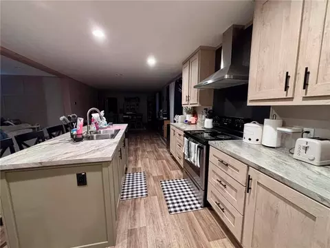 Kitchen - 213 S Walnut St, Centerview, MO 64019 photo 2 of 2