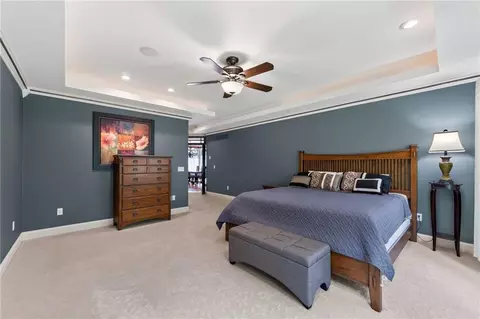 Bedroom - 1401 Pinecrest Dr, Bethany, MO 64424 photo 2 of 12