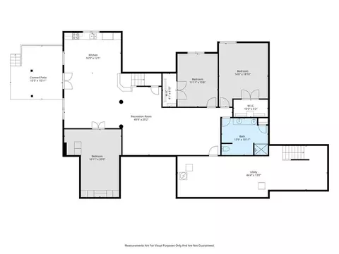 Floorplan - 1401 Pinecrest Dr, Bethany, MO 64424 photo 2 of 4