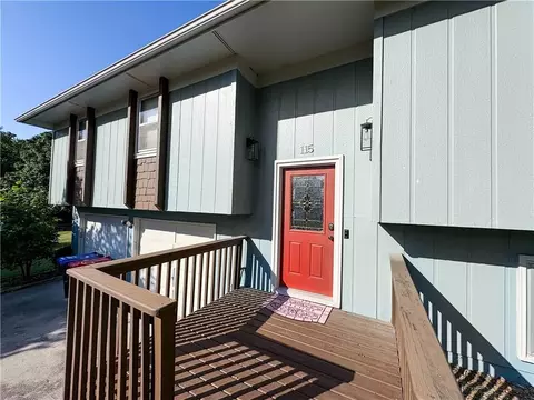 Exterior - 115 Fairview Ave, Warrensburg, MO 64093 photo 7 of 7