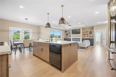 Kitchen - 202 E Maple St, Lone Jack, MO 64070 photo 5 of 7