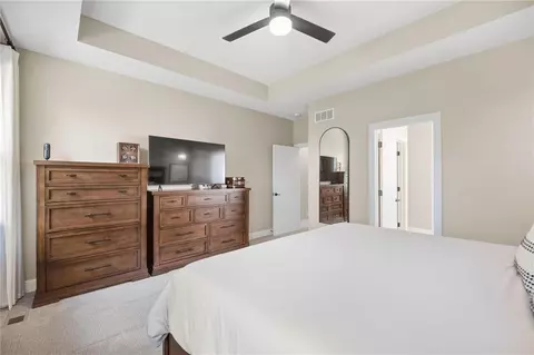 Bedroom - 202 E Maple St, Lone Jack, MO 64070 photo 3 of 9