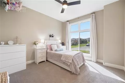Bedroom - 202 E Maple St, Lone Jack, MO 64070 photo 6 of 9