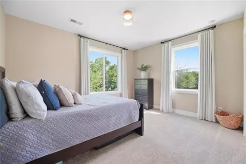 Bedroom - 202 E Maple St, Lone Jack, MO 64070 photo 8 of 9