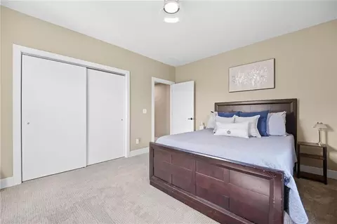 Bedroom - 202 E Maple St, Lone Jack, MO 64070 photo 9 of 9