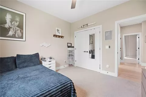 Bedroom - 202 E Maple St, Lone Jack, MO 64070 photo 5 of 9