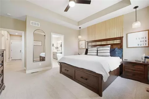 Bedroom - 202 E Maple St, Lone Jack, MO 64070 photo 2 of 9
