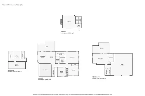 Floorplan - 101 SW Drew Ln, Lees Summit, MO 64081 photo 1 of 5
