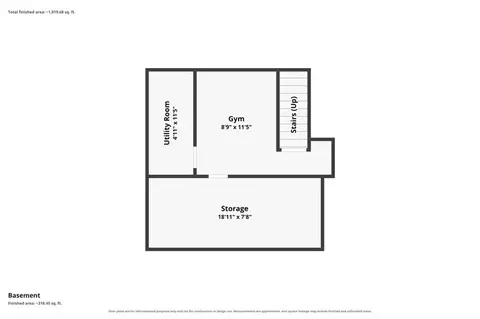 Floorplan - 101 SW Drew Ln, Lees Summit, MO 64081 photo 4 of 5