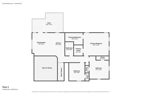 Floorplan - 101 SW Drew Ln, Lees Summit, MO 64081 photo 2 of 5