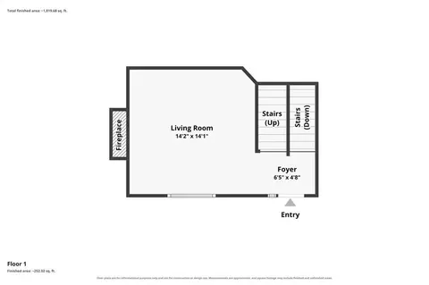 Floorplan - 101 SW Drew Ln, Lees Summit, MO 64081 photo 5 of 5