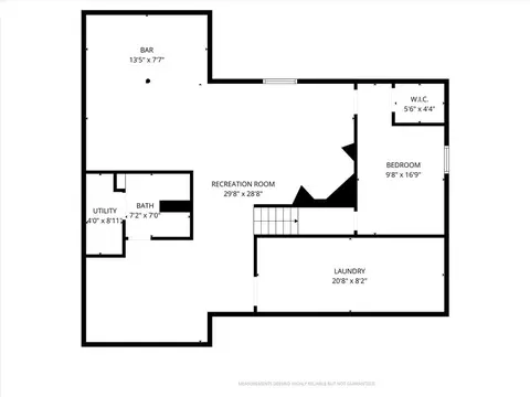 Floorplan - 528 NE Bordner Dr, Lees Summit, MO 64086 photo 1 of 4