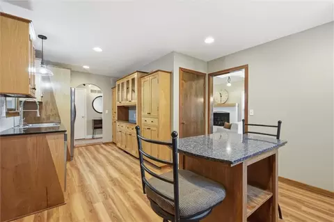 Kitchen - 528 NE Bordner Dr, Lees Summit, MO 64086 photo 2 of 3