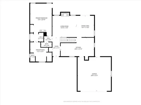 Floorplan - 528 NE Bordner Dr, Lees Summit, MO 64086 photo 2 of 4