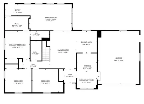 Floorplan - 3800 S Drumm Ave, Independence, MO 64055 photo 2 of 2