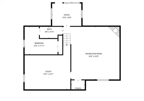 Floorplan - 3800 S Drumm Ave, Independence, MO 64055 photo 1 of 2