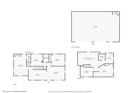 Floorplan - 14601 E 39th St, Independence, MO 64055 photo 3 of 3