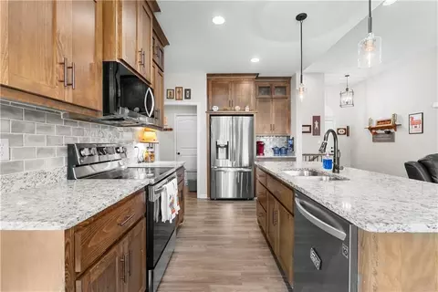 Kitchen - 1406 SW 8th Ter, Oak Grove, MO 64075 photo 3 of 3