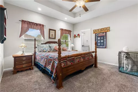 Bedroom - 1406 SW 8th Ter, Oak Grove, MO 64075 photo 1 of 5