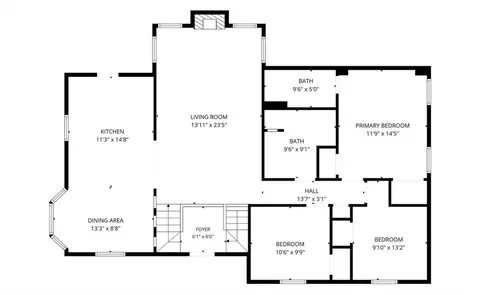Floorplan - 608 SE Pendleton Dr, Lees Summit, MO 64063 photo 1 of 2