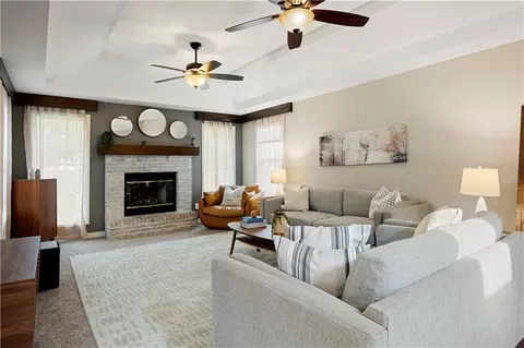 Living - 608 SE Pendleton Dr, Lees Summit, MO 64063 photo 1 of 2