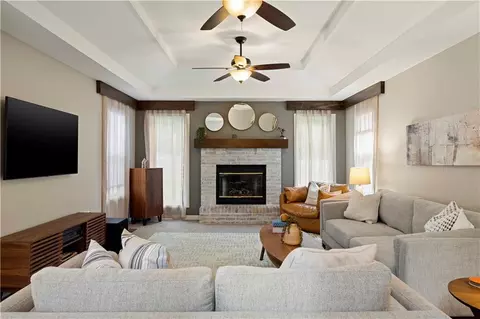 Living - 608 SE Pendleton Dr, Lees Summit, MO 64063 photo 2 of 2