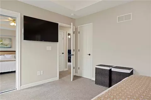 Bedroom - 608 SE Pendleton Dr, Lees Summit, MO 64063 photo 2 of 7