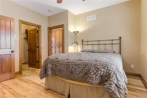 Bedroom - 25205 E Blue Mills Rd, Independence, MO 64058 photo 2 of 9