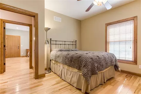 Bedroom - 25205 E Blue Mills Rd, Independence, MO 64058 photo 1 of 9