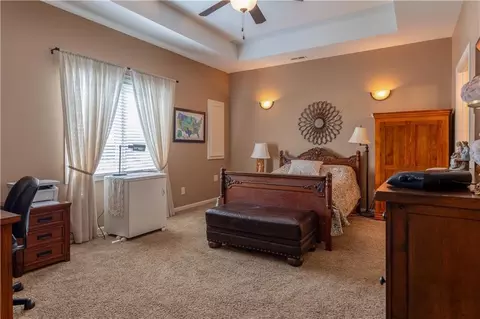 Bedroom - 716 Coving Ct, Lawrence, KS 66049 photo 3 of 5
