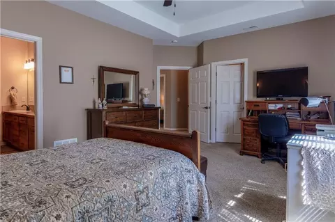 Bedroom - 716 Coving Ct, Lawrence, KS 66049 photo 4 of 5