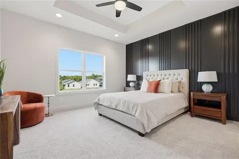 Bedroom - 1226 Larkspur Pl, Raymore, MO 64083 photo 2 of 5
