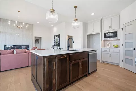 Kitchen - 1226 Larkspur Pl, Raymore, MO 64083 photo 2 of 2