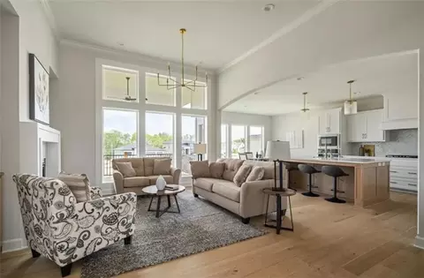 Living - 8156 Roundtree St, Lenexa, KS 66220 photo 3 of 5