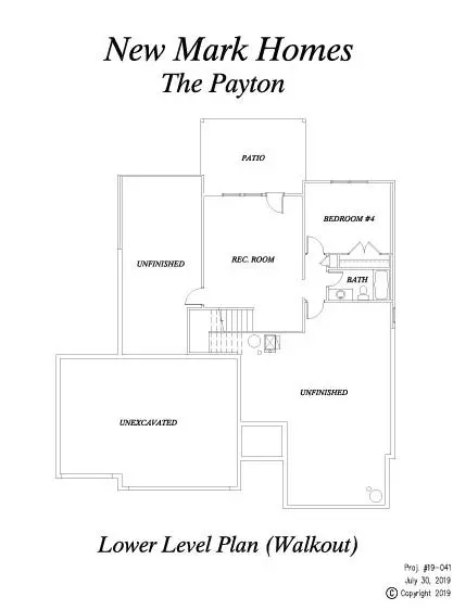 Floorplan - 8156 Roundtree St, Lenexa, KS 66220 photo 2 of 2