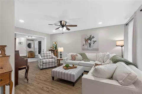 Living - 1104 NE Oak Tree Dr, Lees Summit, MO 64086 photo 2 of 6