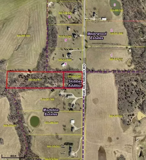 9560 NW Hillsboro Rd, Kansas City, MO 64153