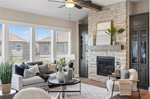 Living - 15382 162nd St, Olathe, KS 66062 photo 2 of 3