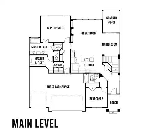 Floorplan - 15382 162nd St, Olathe, KS 66062 photo 2 of 2
