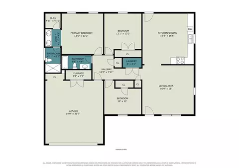 Floorplan - 503 Howard Rd, Trimble, MO 64492 photo 1 of 1