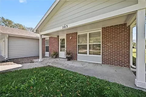 Exterior - 503 Howard Rd, Trimble, MO 64492 photo 4 of 7