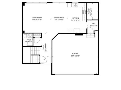 Floorplan - 20125 E 24th Terrace Ct, Independence, MO 64057 photo 1 of 2