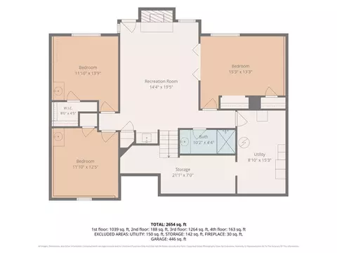 Floorplan - 4082 SW Marline Dr, Lees Summit, MO 64082 photo 2 of 10
