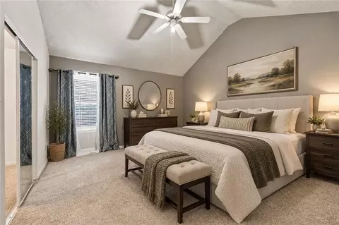 Bedroom - 6003 NE Moonstone Dr, Lees Summit, MO 64064 photo 4 of 7
