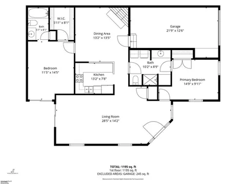 Floorplan - 304 E Hansen Ct, Independence, MO 64055 photo 1 of 1